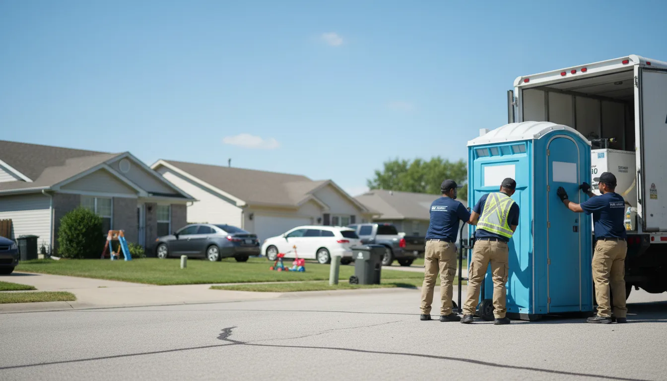 Standard Porta Potty Rentals in Early, TX near me